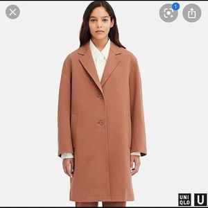 NWT Uniqlo U Lemaire Double Face Coat
